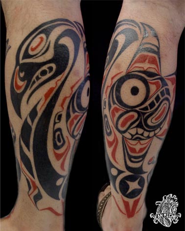 Haida Dolphin Jarrett Clarkson At Rising Sun Tattoos In Regina SK