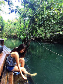 Krabi hotel with natural pool