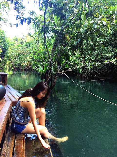 Krabi hotel with natural pool