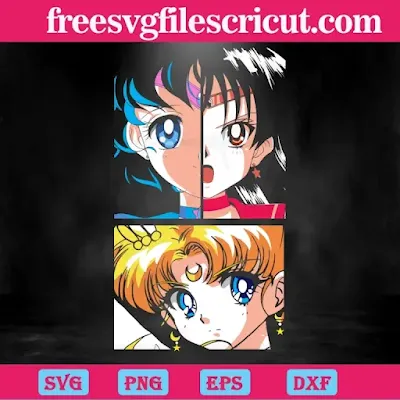 Sailor Moon Anime Scalable Vector Graphics