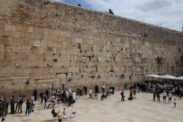 The Western Wall-The Story of Wailing Wall Jerusalem Palestine.