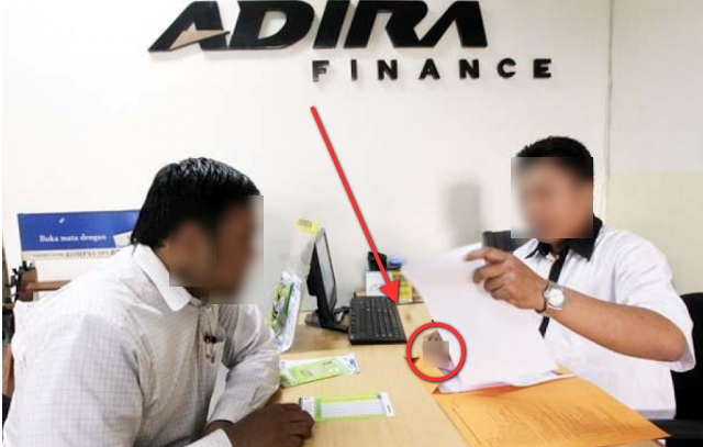 Kejahatan Karyawan PT. ADIRA FINANCE Beredar