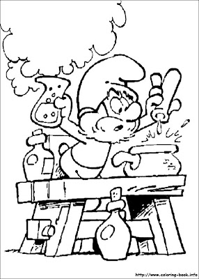 Smurf Coloring Pages,Coloring Pages Smurf