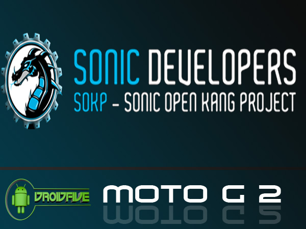 SONIC OPEN KANG PROJECT MOTO G2