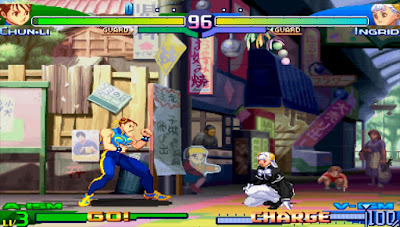 Download Street Fighter Alpha 3 MAX Europe Game PSP for Android - www.pollogames.com