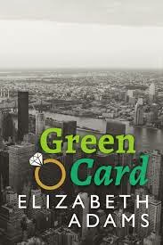 Book Cover: Green Card by Elizabeth Adams