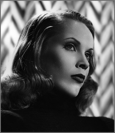 vintage portrait maila nurmi