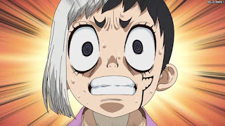 ドクターストーン 3期13話 メデューサの素顔 Dr.STONE Season 3 Episode 13