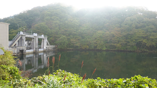 鳥取県日野郡日南町印賀 大宮ダム