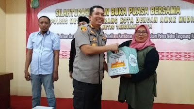 Brigjen Pol.Abdul Karim Eks Kapolres Metro Tangerang 2019 ,Diangkat Sebagai Kapolda Banten