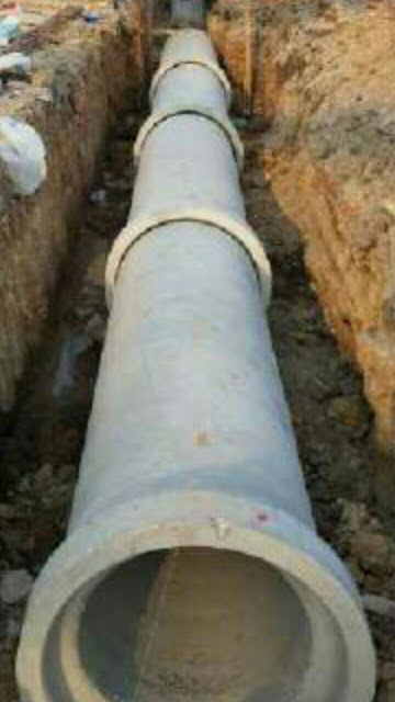 pipa beton bertulang, reinforced contrete pipe, rcp, pipa rcp