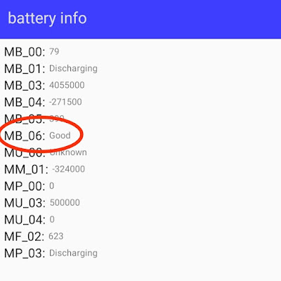 Cara Cek Battery Health Xiaomi