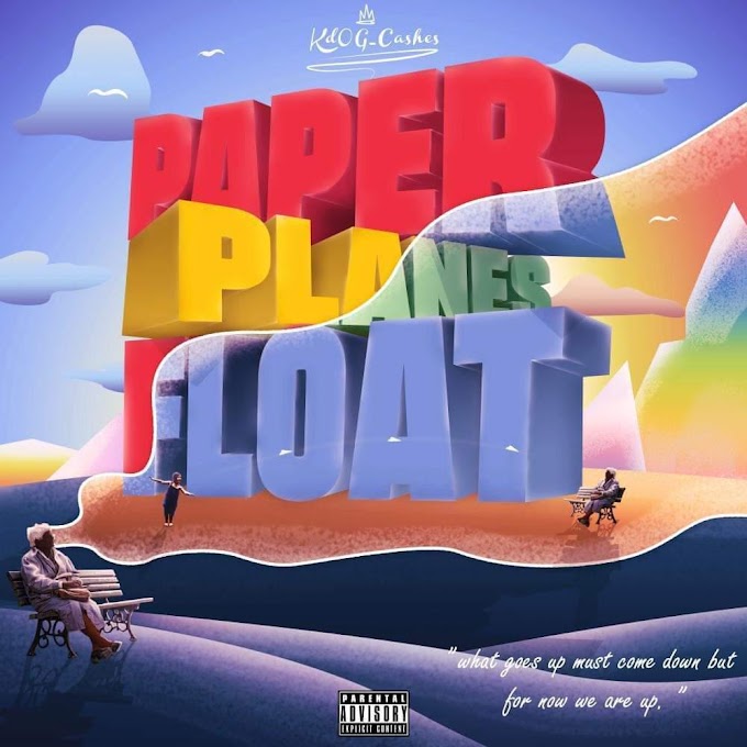Kdog Cashes — "Paper Planes Float" (EP) 