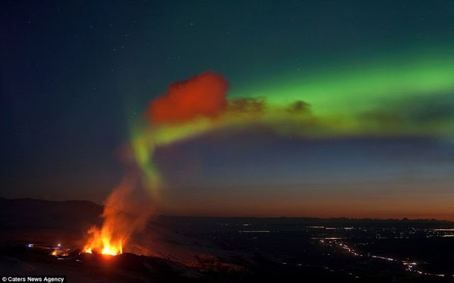 Majestic Volcanoes Upclose Pictures