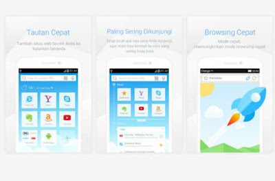 Kumpulan Aplikasi Browser Terbaik Untuk Hp Android