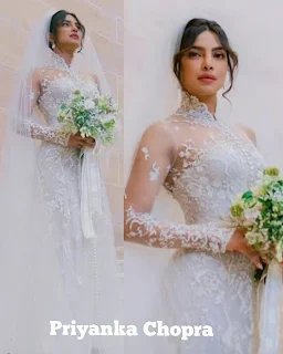 Priyanka Chopra wedding dress