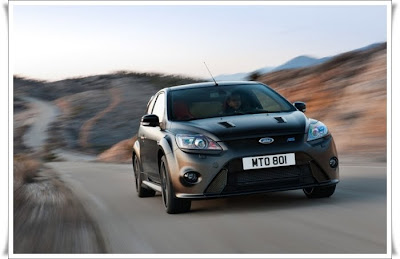 2011 ford focus rs500 first look