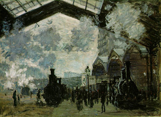 Claude Monet, Gare Saint Lazare, 1877