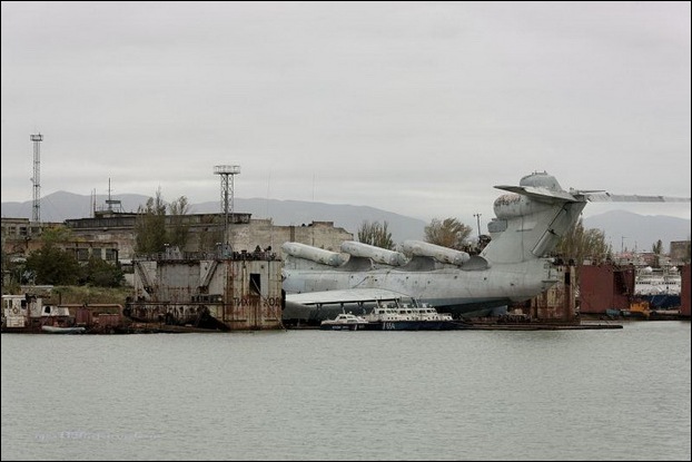 Soviet Ekranoplan 24