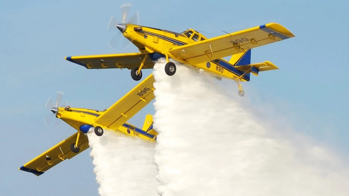 Η Κύπρος στέλνει δύο πυροσβεστικά αεροσκάφη στην ΕλλάδαΗ Κύπρος στέλνει δύο πυροσβεστικά αεροσκάφη στην Ελλάδα