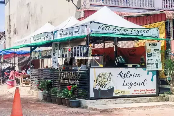 gambar kedai Sempoi Dessert And Drink di rantau panjang kelantan