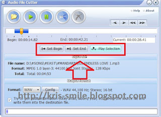 Audio File Cutter 3