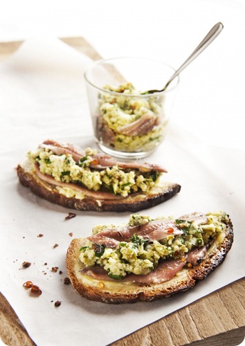 Crostini alla toscana