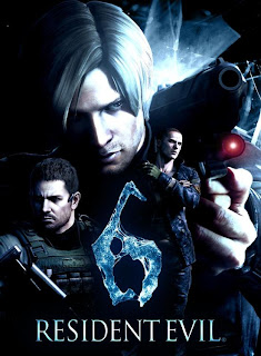 Resident Evil 6 Game Front Cover