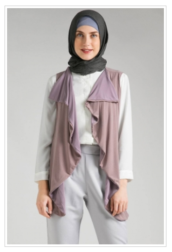 Contoh Foto Baju Muslim  Modern Terbaru 2019 Trend Pakaian  