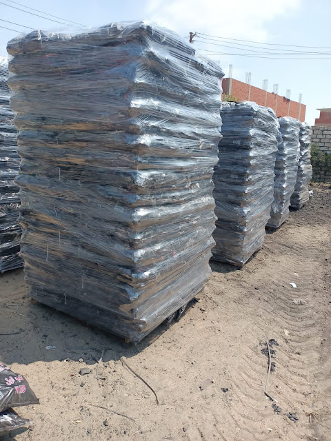 صادرات مصر من الفحم النباتي