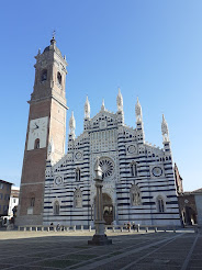 The Duomo at Monza, home of the fabled Iron Crown