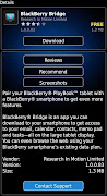 BlackBerry Bridge Now Available For Download