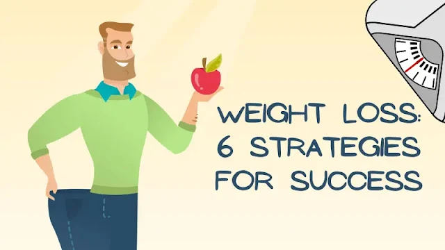 Successful important weight loss strategies