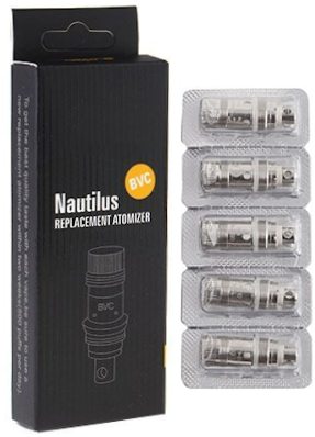 Nautilus BVC Replacement Coils