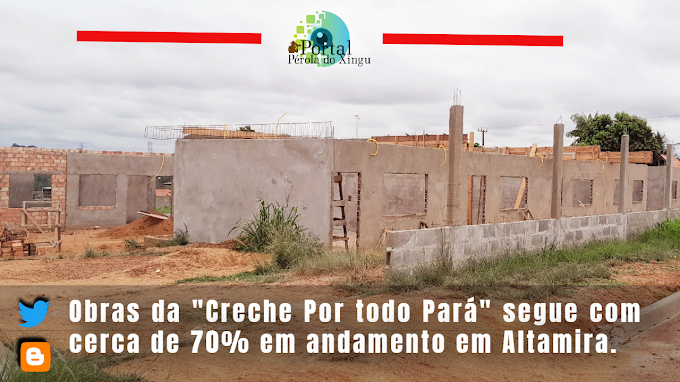 Bairro Cidade Jardim em Altamira ganha obras do estado.