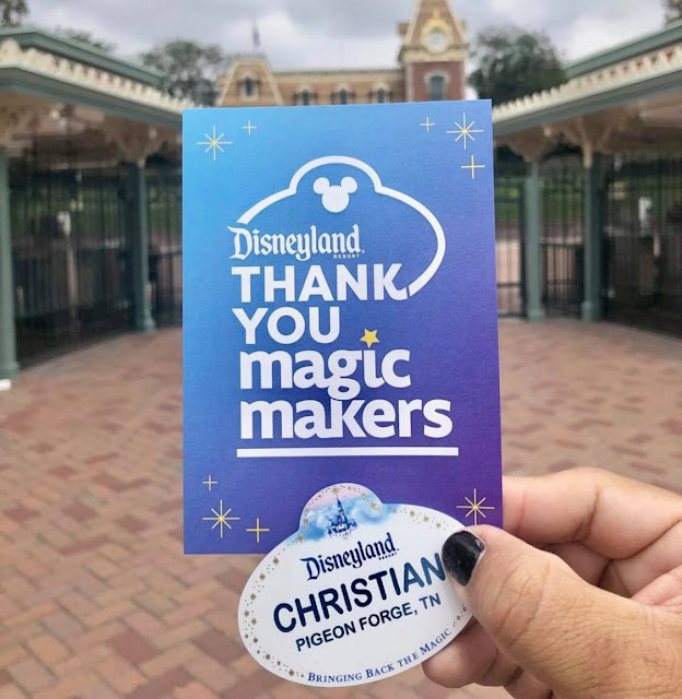 Disneyland-Resort-Reopening-Cast-Members-Magic-Makers