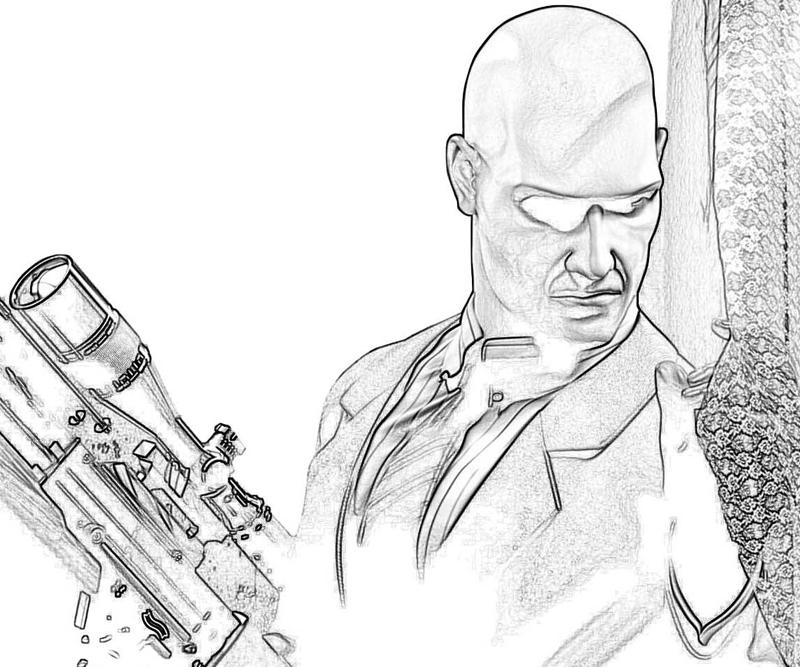 hitman-absolution-agent-47-spy-coloring-pages