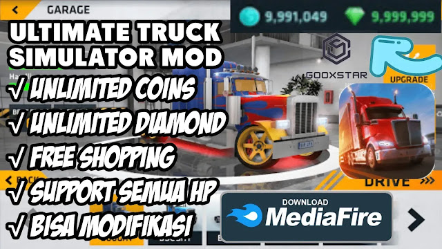 Truck Simulator MOD APK - ManhuaGooX