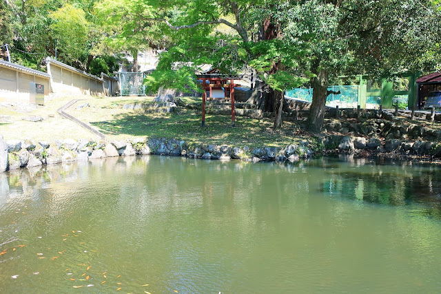 奈良公園 法華堂 三月堂