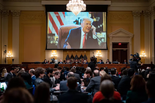 Earlier Thursday, the committee released the latest in a series of more than three dozen interview transcripts. The revelations in those documents included details of an apparent pressure campaign by Trump’s allies on one of the committee’s key witnesses, former White House aide Cassidy Hutchinson.  Stefan Passantino, the Trump-aligned lawyer who initially represented Hutchinson, had instructed her to downplay her knowledge of the machinations within the White House, including Meadows’ role in strategizing, and told her not to acknowledge conversations she overheard or was told of or details of what happened during the insurrection, Hutchinson told the committee in two days of depositions in September. Passantino has denied wrongdoing.  Times staff writers Freddy Brewster, Arit John, Kimbriell Kelly and Courtney Subramanian contributed to this report.
