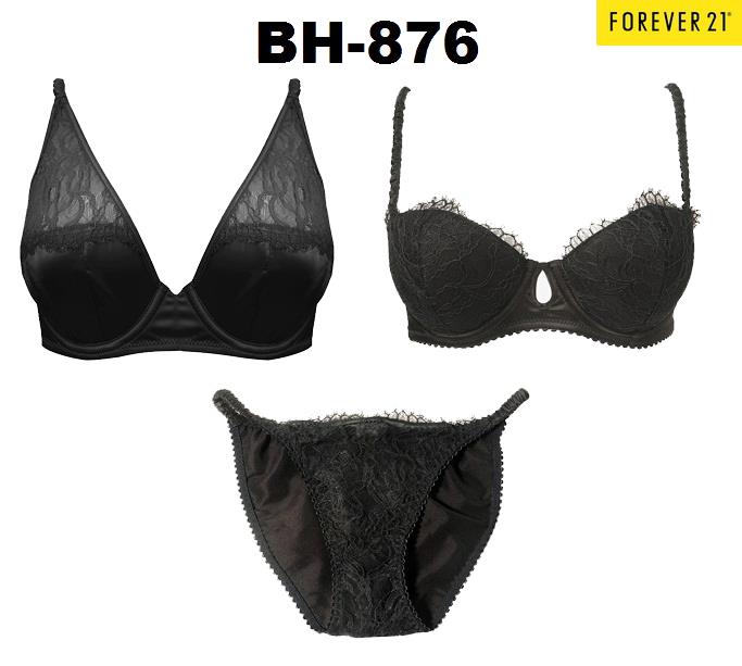 promo bra Forever 21 ( 2 Bras + 1 Panty )