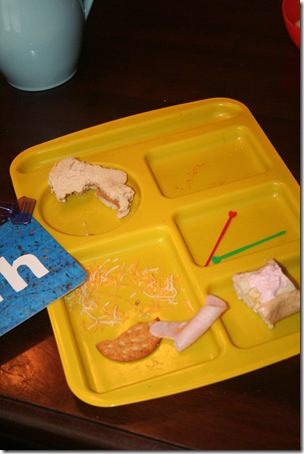 letter H lunch, meals 005