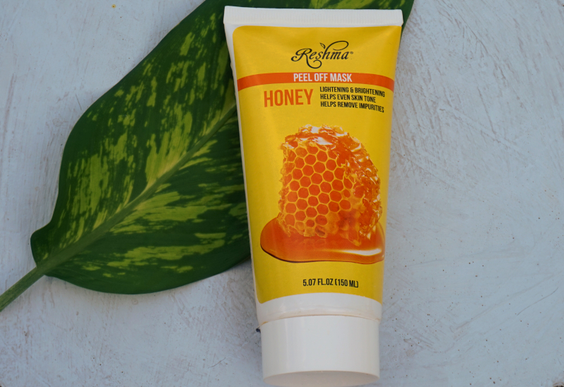 Honey peel-off mask Reshma Beauty review