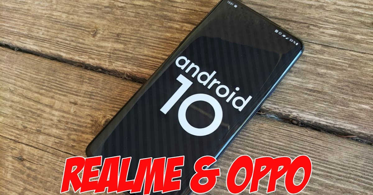  Tema  Android 10 untuk Realme dan OPPO Keren
