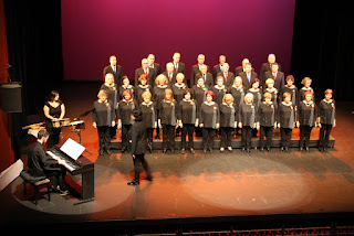 Concierto coral de Navidad en el Teatro Barakaldo