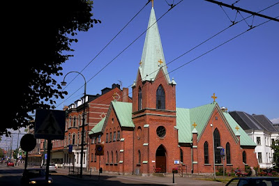 Johannes Döparens katolska kyrka, katolska kyrkan, Landskrona