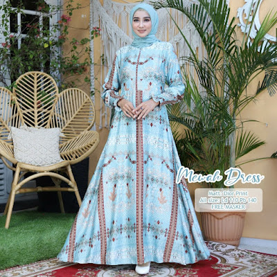 Baju Muslim Terbaru New Mewah Dress