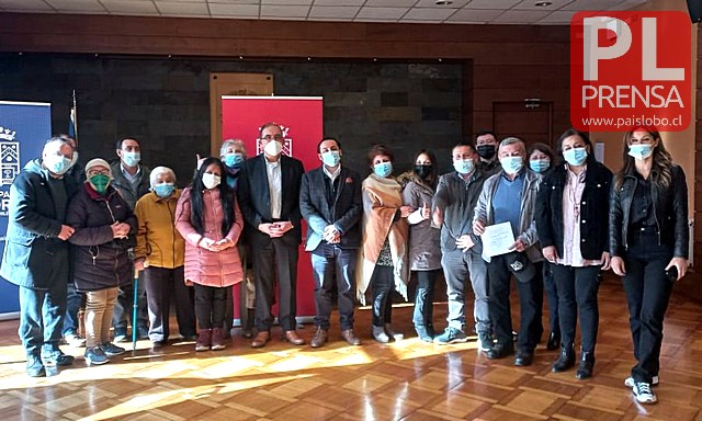 Osorno: Municipio entrega aportes a clubes deportivos y organizaciones locales