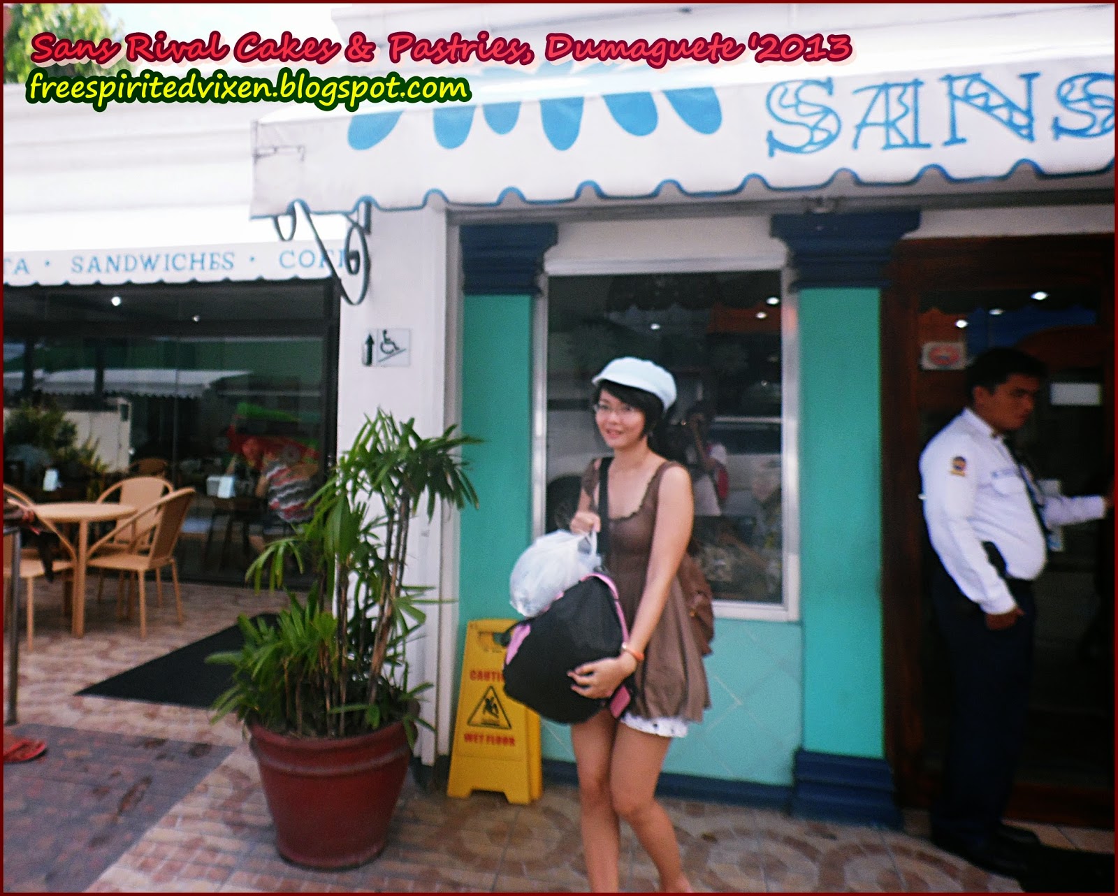 Sans Rival Cakes & Pastries, Dumaguete