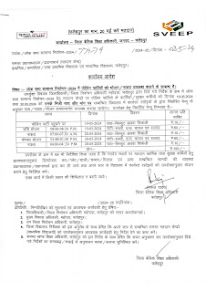 फतेहपुर : लोक सभा सामान्य निर्वाचन-2024 में पोलिंग पार्टियों को भोजन/नाश्ता उपलब्ध कराने हेतु निर्धारित मेन्यू